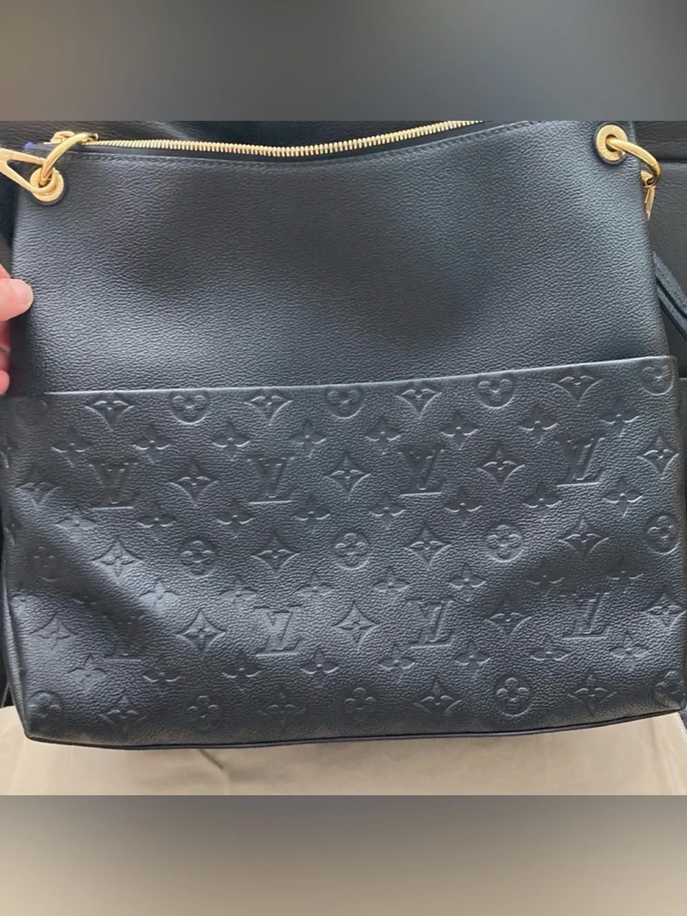 Louis Vuitton Black Maida Hobo